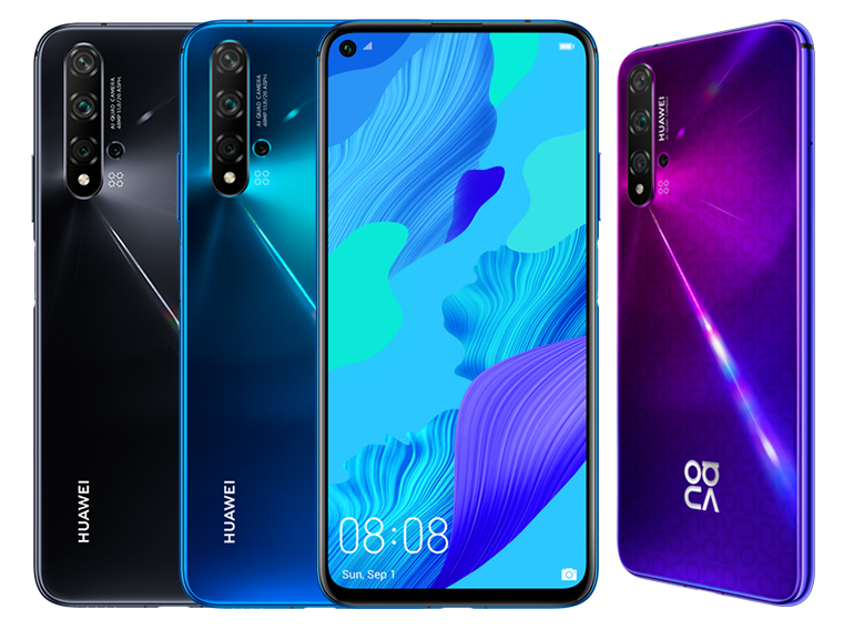 huawei nova 5t