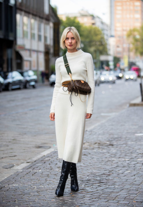Vestirsi di bianco in inverno e autunno: 7 look total white a cui ispirarsi