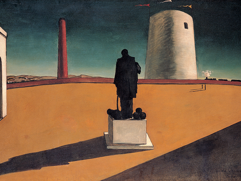 mostra de chirico