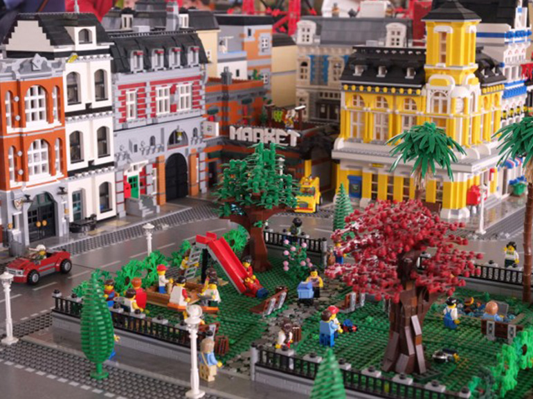 mostra lego