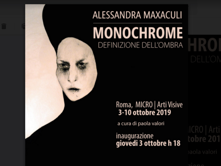 mostra monochrome micro