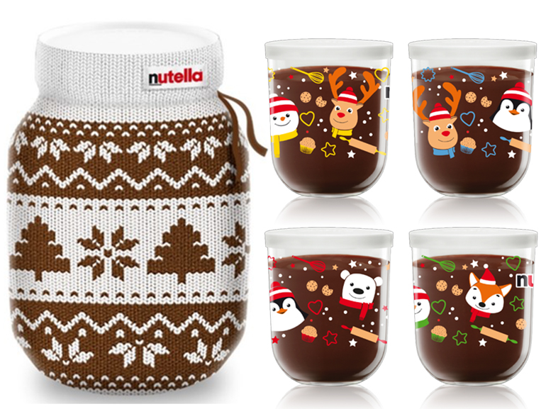 nutella natale 2019