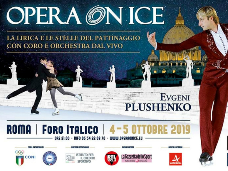 opera on ice foro italico