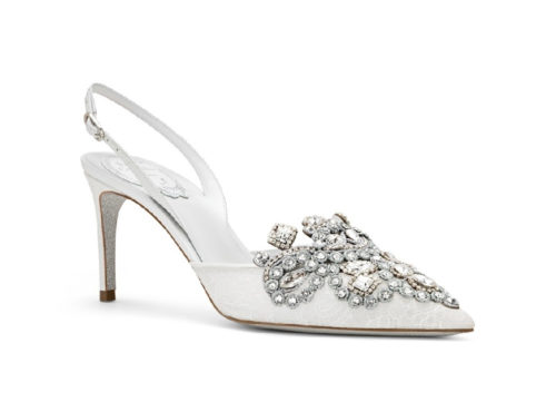 Scarpe da sposa 2019: con tacco alto o basse, i modelli da non perdere!