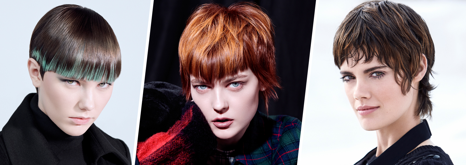 tagli di capelli corti saloni autunno inverno 2019 2020 DESTOP