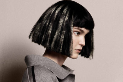 tendenze frangia capelli saloni autunno inverno 2019 2020 DAVINES