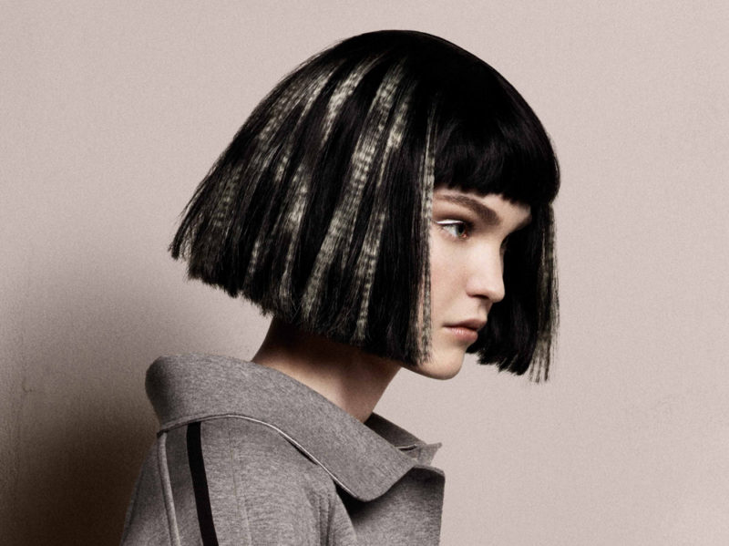 tendenze frangia capelli saloni autunno inverno 2019 2020 DAVINES