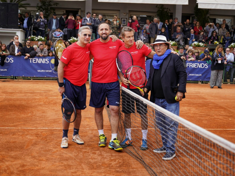 tennis and friends foro italico