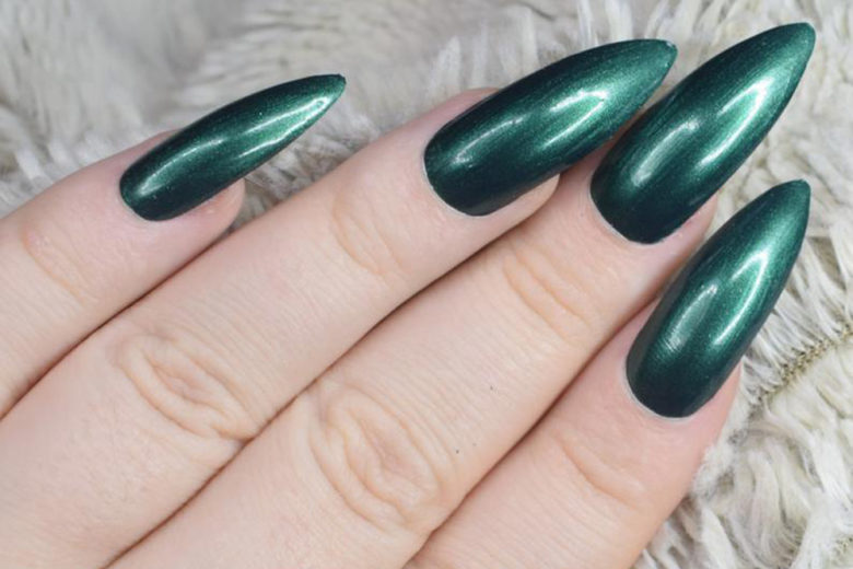 Nail art verde: le idee più belle per unghie cool