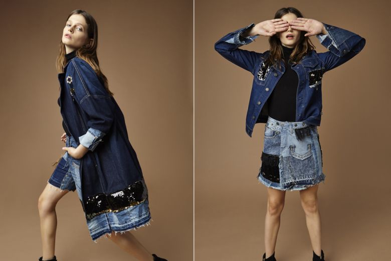 Torna “Renewal” di Please, la capsule che mixa denim, paillettes ed ecosostenibilità!