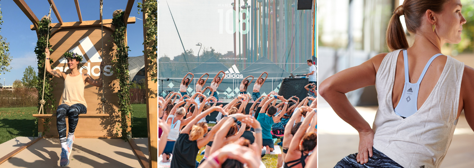 wanderlust 108 milano adidas yoga corsa meditazione Desk