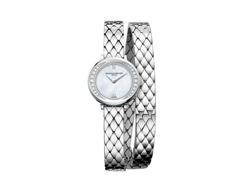 Baume&mercier-orologio-Petite-Promesse-al-quarzo-con-diamanti-e-quadrante-ellittico-