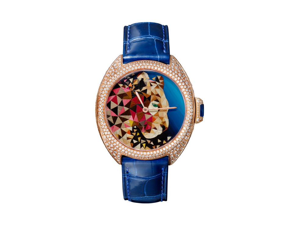 CARTIER-OROLOGIO-CLé-IN-ORO-E-DIAMANTI