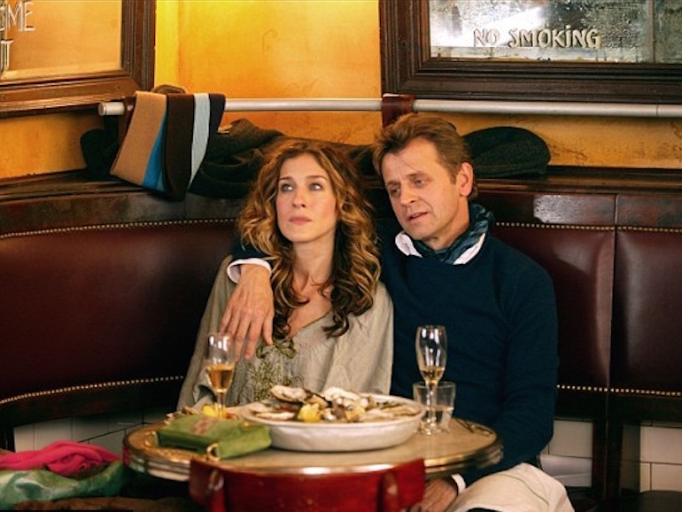 Carrie Bradshaw pranzo