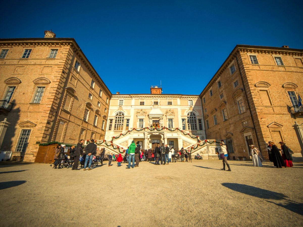 Castello Govone Mercatini Natale 2019 Italia Europa