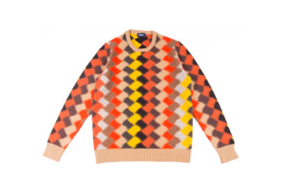 DRUMOHR_D8W103IN_Maglia-girocollo-in-lana-caratterizzato-disegno-intarsia-all-over-in-9-diverse-tonalità