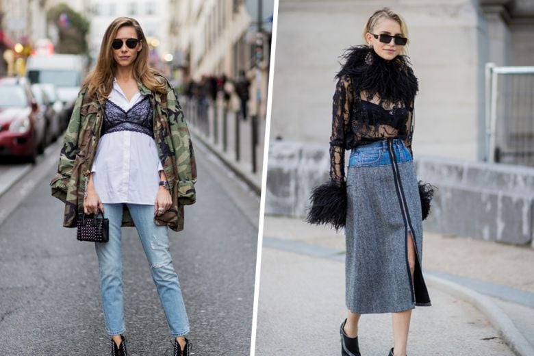 5 outfit top per indossare la bralette (sì, anche d’inverno)!