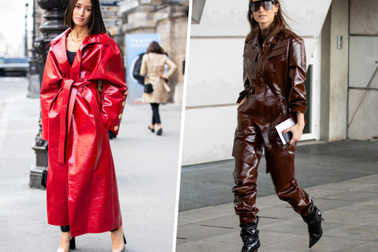 Il vinile sarà il particolare glossy che rivoluzionerà i vostri outfit invernali!