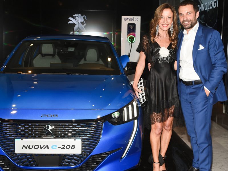 GRAZIA e PEUGEOT UNBORING NIGHT mobile