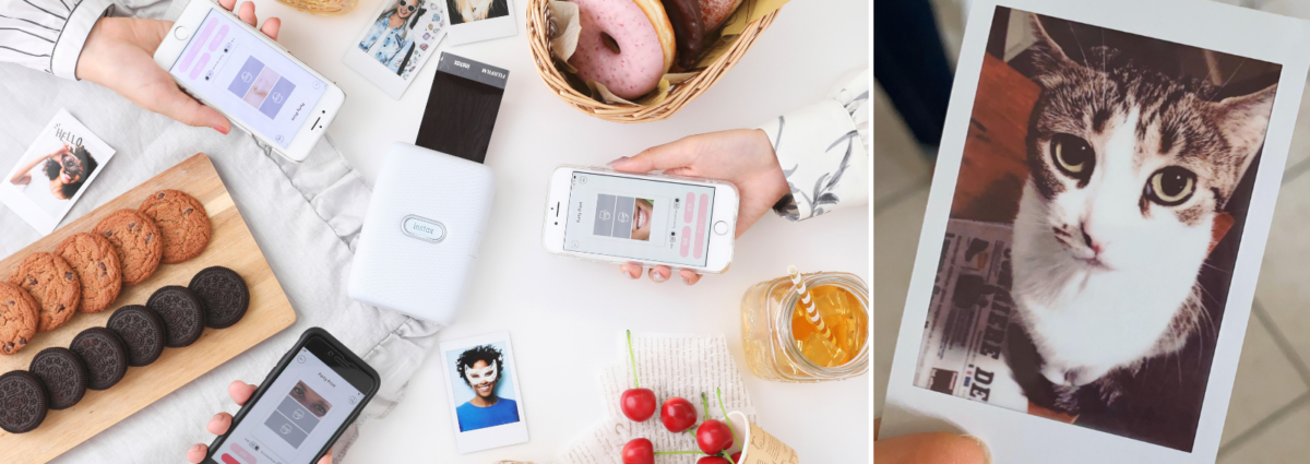 Instax mini LiPlay e stamante Fuji Instax Mini Link