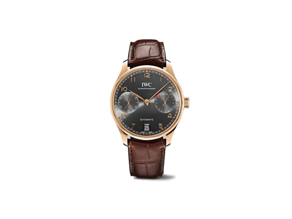 Iwc-portugieser-automatic-cassa-oro-rosso-18ct-carica-automatica–