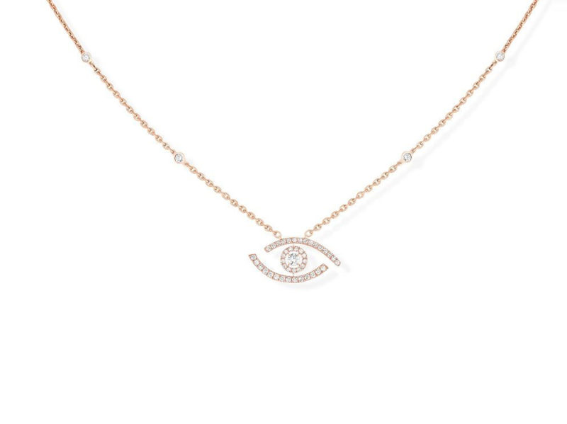 MESSIKA-collier-lucky-eye-pave-or-rose-diamant