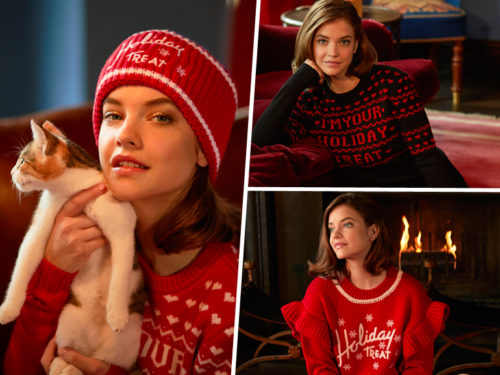 Maglione Natalizio Da Donna Con Bicchieri Di Vino Rosso – Simpatico, Caldo E Perfetto Per Le Feste