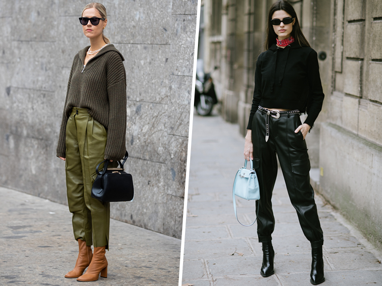 MOBILE_pantaloni di pelle