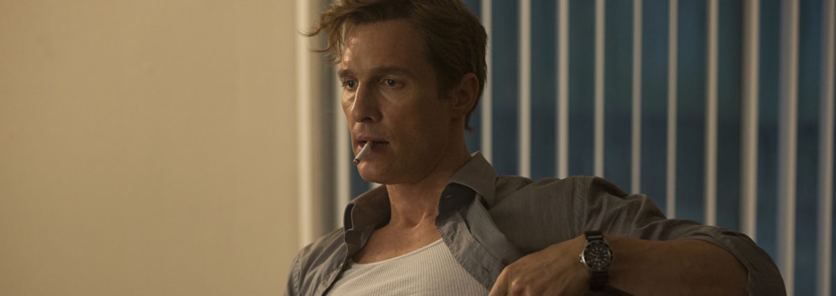 Matthew McConaughey as Rust Cohle, True Detective Series 1, Episode 4