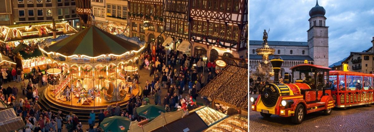 Mercatini Natale Italia ed Europa DESK