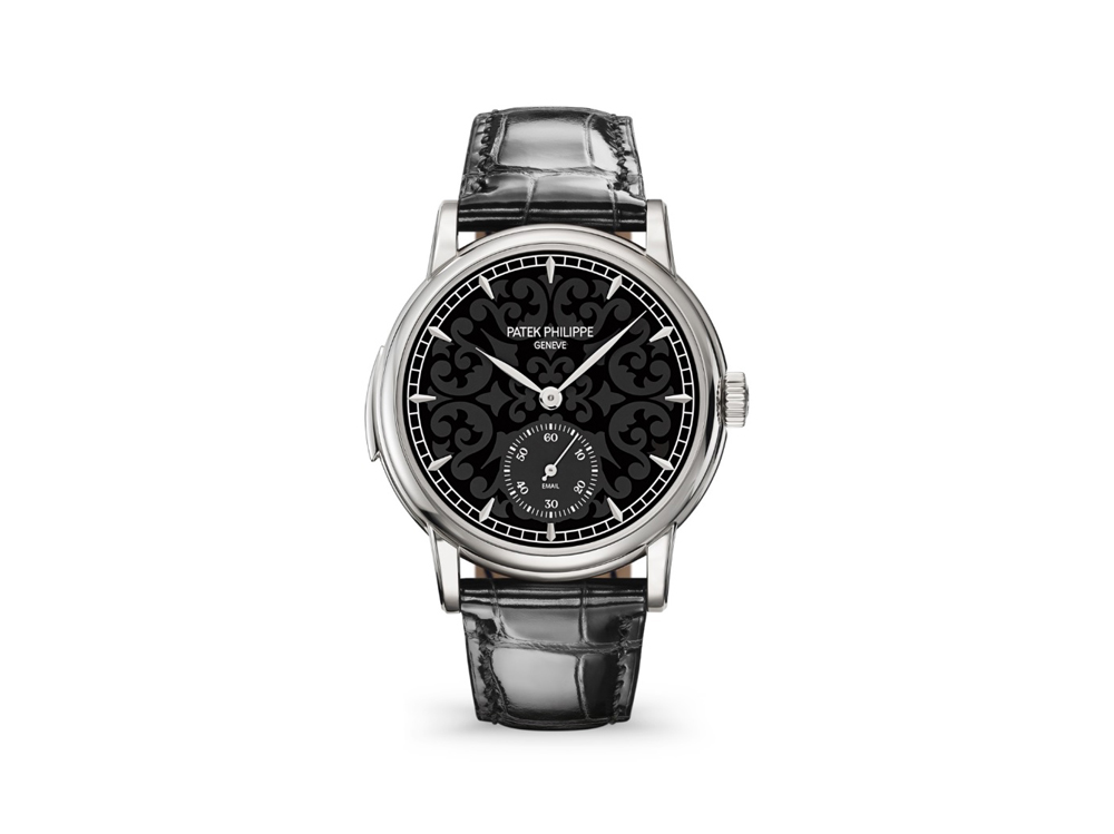 PATEK-PHILIPPE-QUADRANTE-SMALTATO-NERO-GRANDI-COMPLICAZIONI