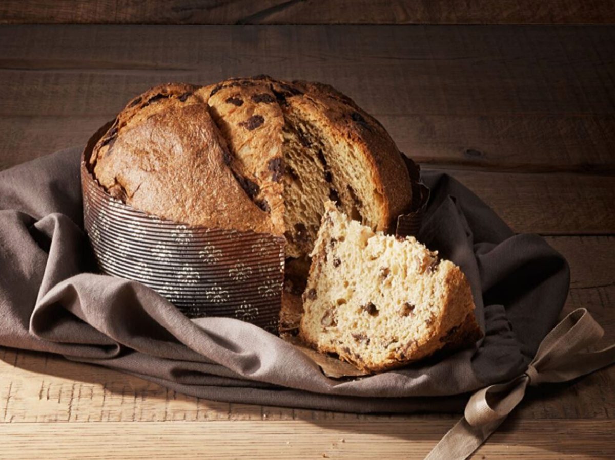 Panettone artigianale Farina di Castagne Natale grazia.it