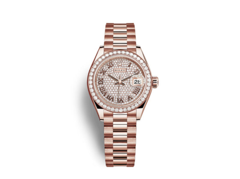 ROLEX-LADY-DATE-JUST-IN-ORO-EVEROSE-E-DIAMANTI-