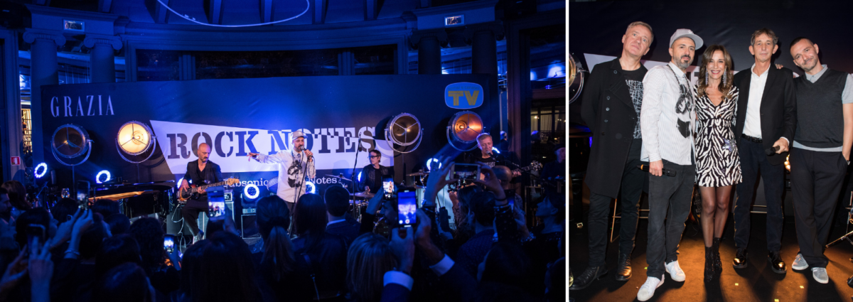 Rock Notes Subsonica Grazia e Tv Sorrisi e Canzoni DESK