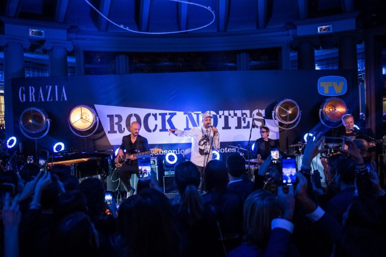 Una notte di musica e stile con i Subsonica