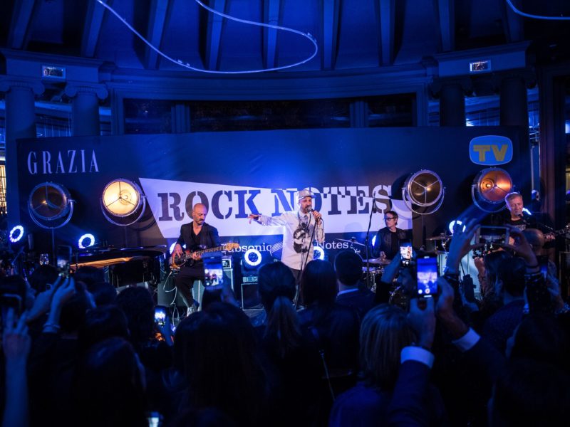 Rock Notes Subsonica evento Grazia e Tv Sorrisi e Canzoni 6