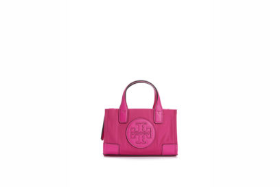 TB Ella Micro Tote 61057 in Bright Pink