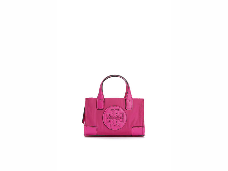 TB Ella Micro Tote 61057 in Bright Pink