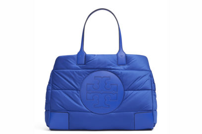 TB Ella Puffer Tote 60981 in Nautical Blue