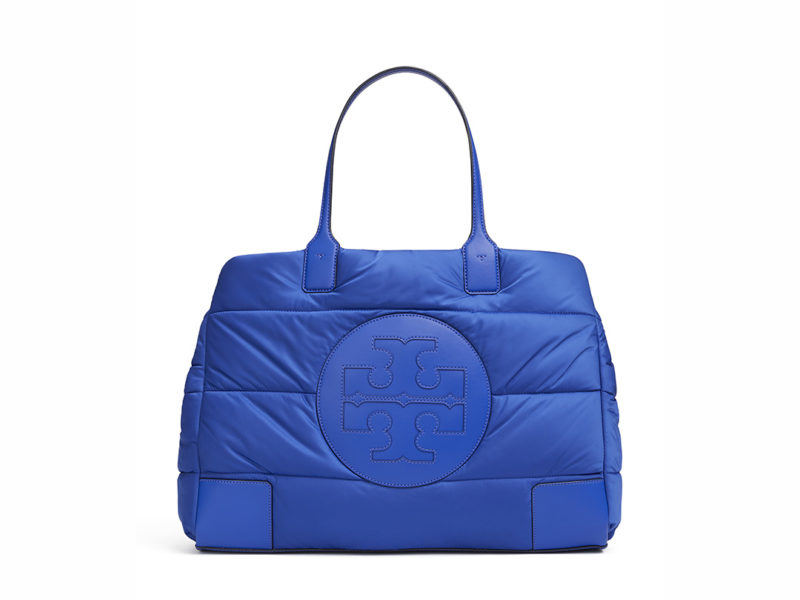 TB Ella Puffer Tote 60981 in Nautical Blue