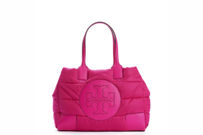 TB Ella Puffy Quilted Tote 60983 in Bright Pink