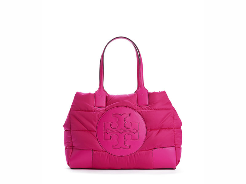 TB Ella Puffy Quilted Tote 60983 in Bright Pink