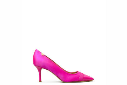 TB Penelope 65mm Cap-Toe Pump 63236 in Imperial Pink (2)