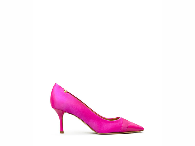 TB Penelope 65mm Cap-Toe Pump 63236 in Imperial Pink (2)