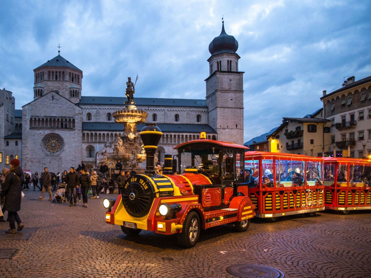 Trento Mercatini Natale 2019 Italia Europa