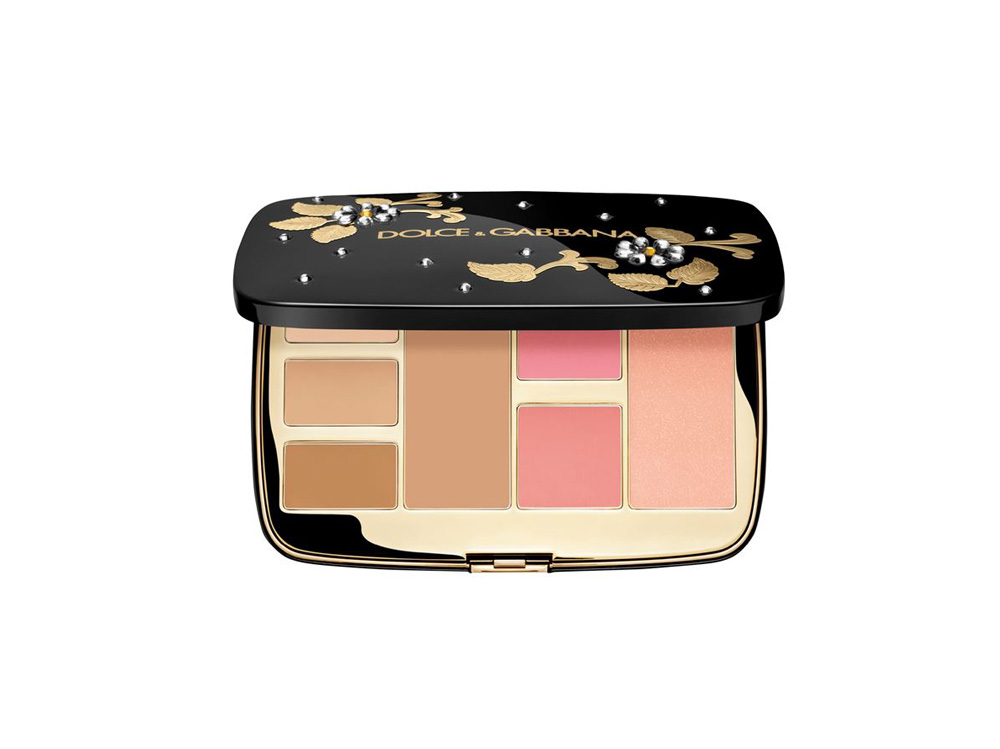 beauty-regali-di-natale-pazzeschi-da-fare-a-se-stesse-DOLCE-E-GABBANA-BEAUTY-DOLCE-SKIN-PALETTE-VISO-E-OCCHI