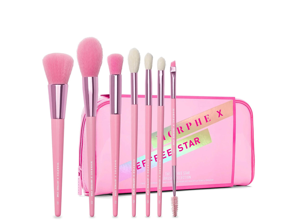 beauty-regali-di-natale-pazzeschi-da-fare-a-se-stesse-SET-PENNELLI-MORPHE-X-JEFFEE-STAR-LOOKFANTASTIC