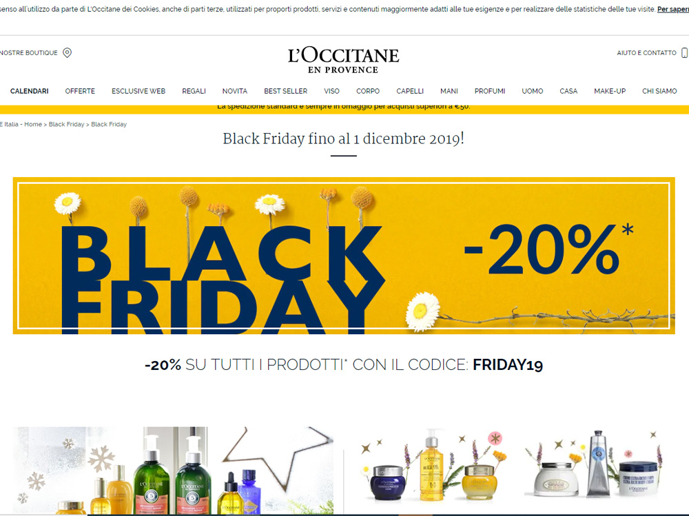 black-friday-2019-beauty-sconti-offerte-omaggi-L’OCCITANE-EN-PROVENCE