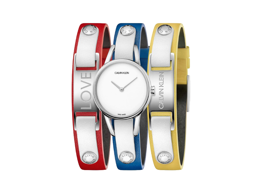 cALVIN-KLEIN-OROLOGIO-MY-CALVINS-AL-QUARZO-CON-CINTURINO-BRACCIALE-MULTI-COLOR-