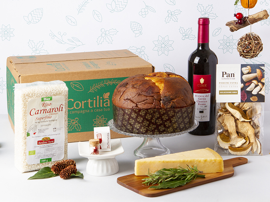 cesto cortilia natale
